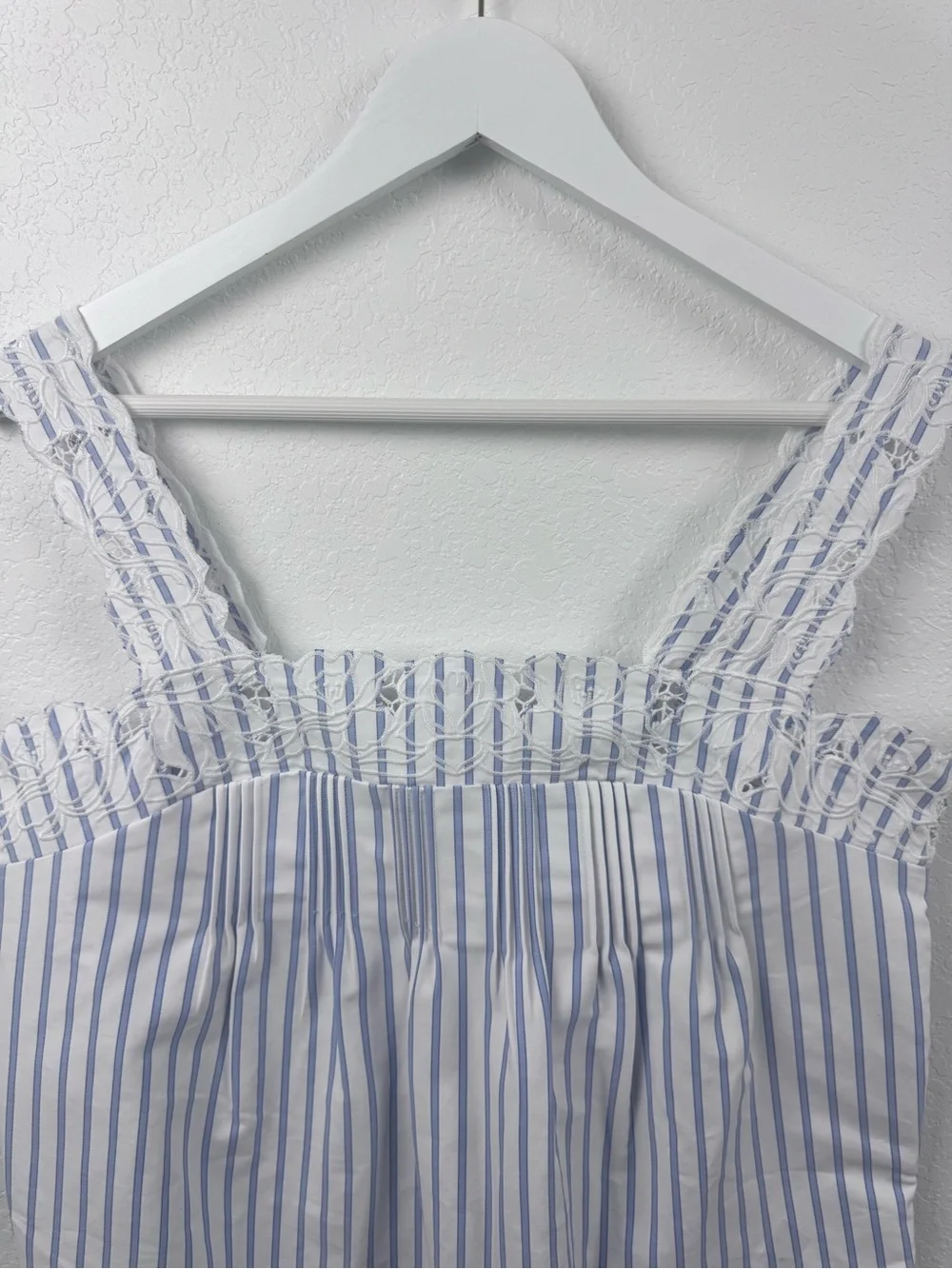 J.Crew Ondine Mini Dress in Striped Double Cotton Poplin CU783
